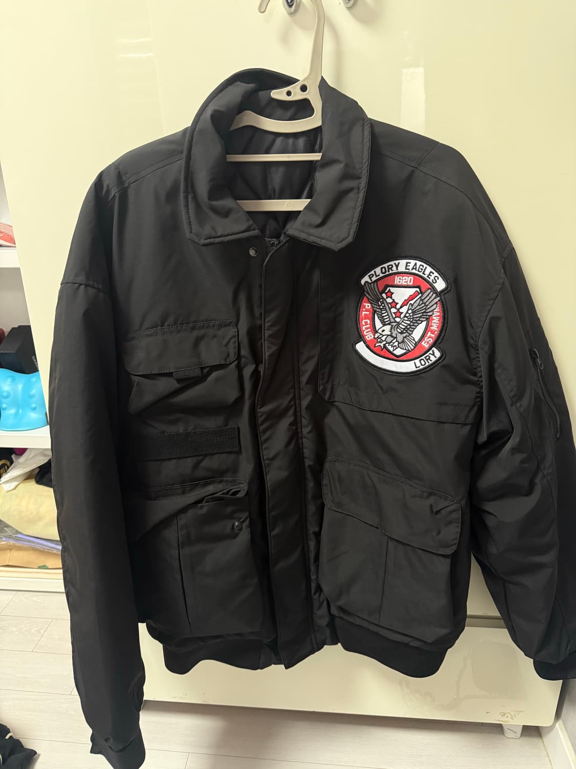 빈티지 패딩 상품이미지1