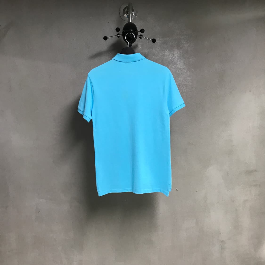 폴로 랄프로렌 PK 반팔 카라티 스카이블루 S 상품이미지6