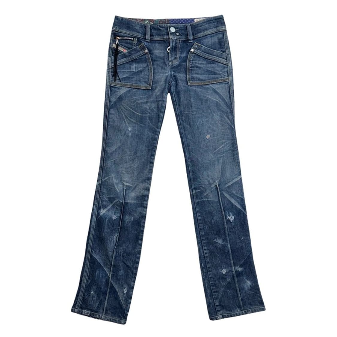 DIESEL Reckfly Special 데님팬츠 W 27 L 32 상품이미지1