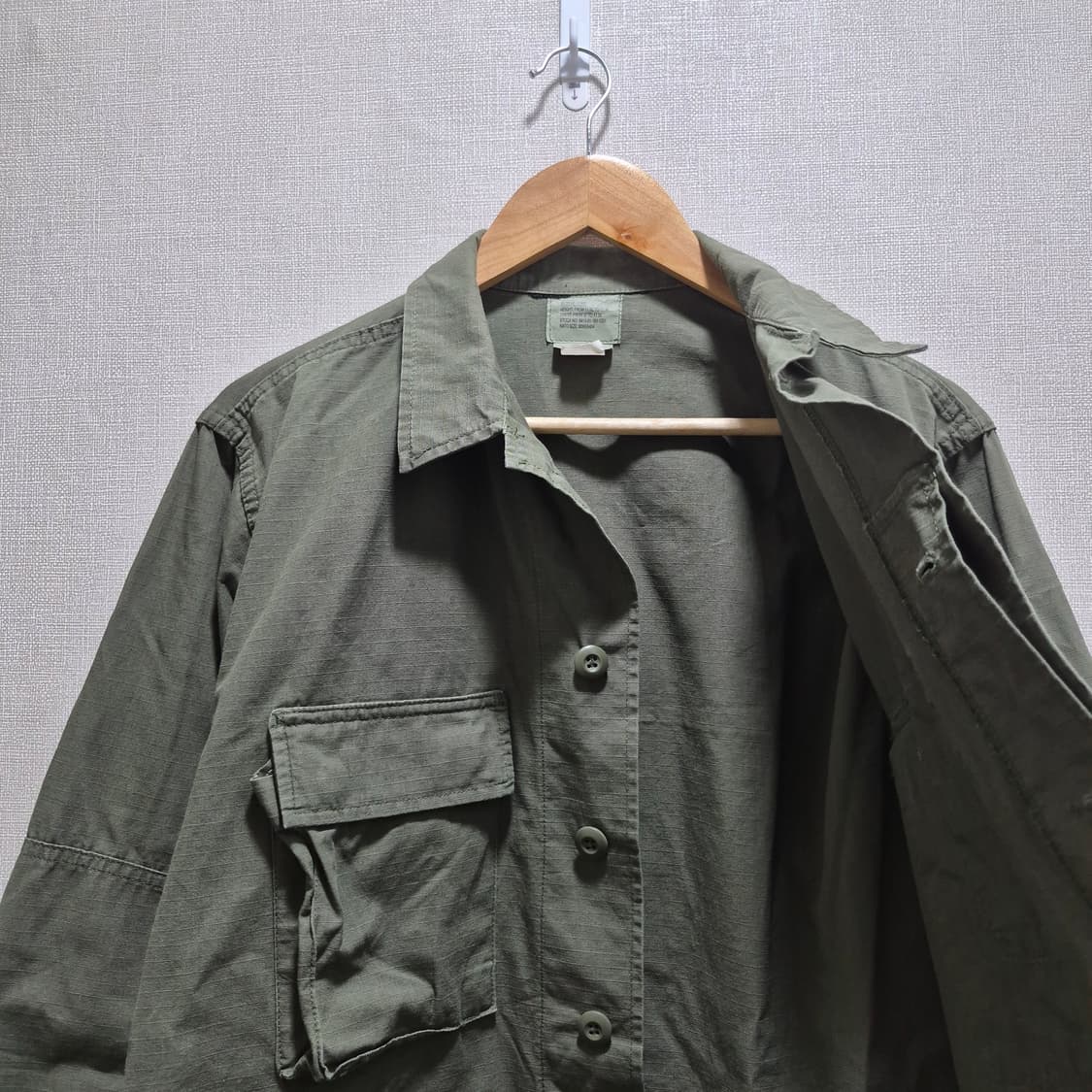 (M) tru-spec US 미군 BDU 밀리터리 자켓 상품이미지4