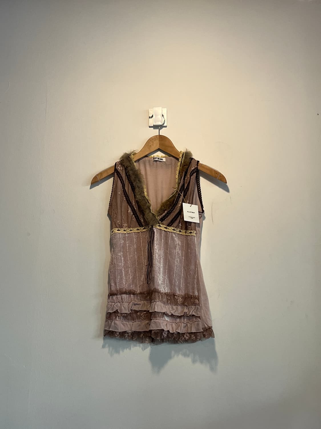 Jpn vintage sleeveless 상품이미지1