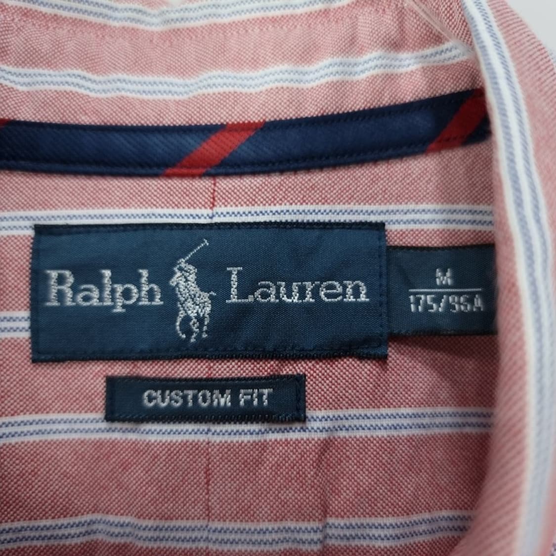 [폴로 랄프로렌] 커스텀핏 포니 자수 스트라이프 셔츠 M20081 상품이미지8