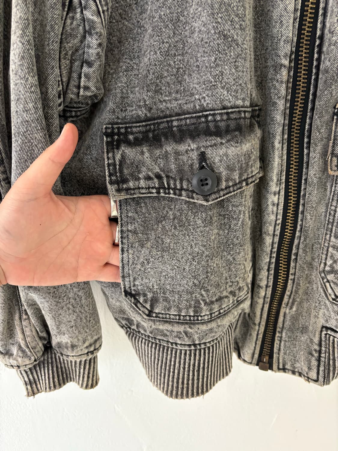 80's Vintage Levis Denim Jacket.  상품이미지4