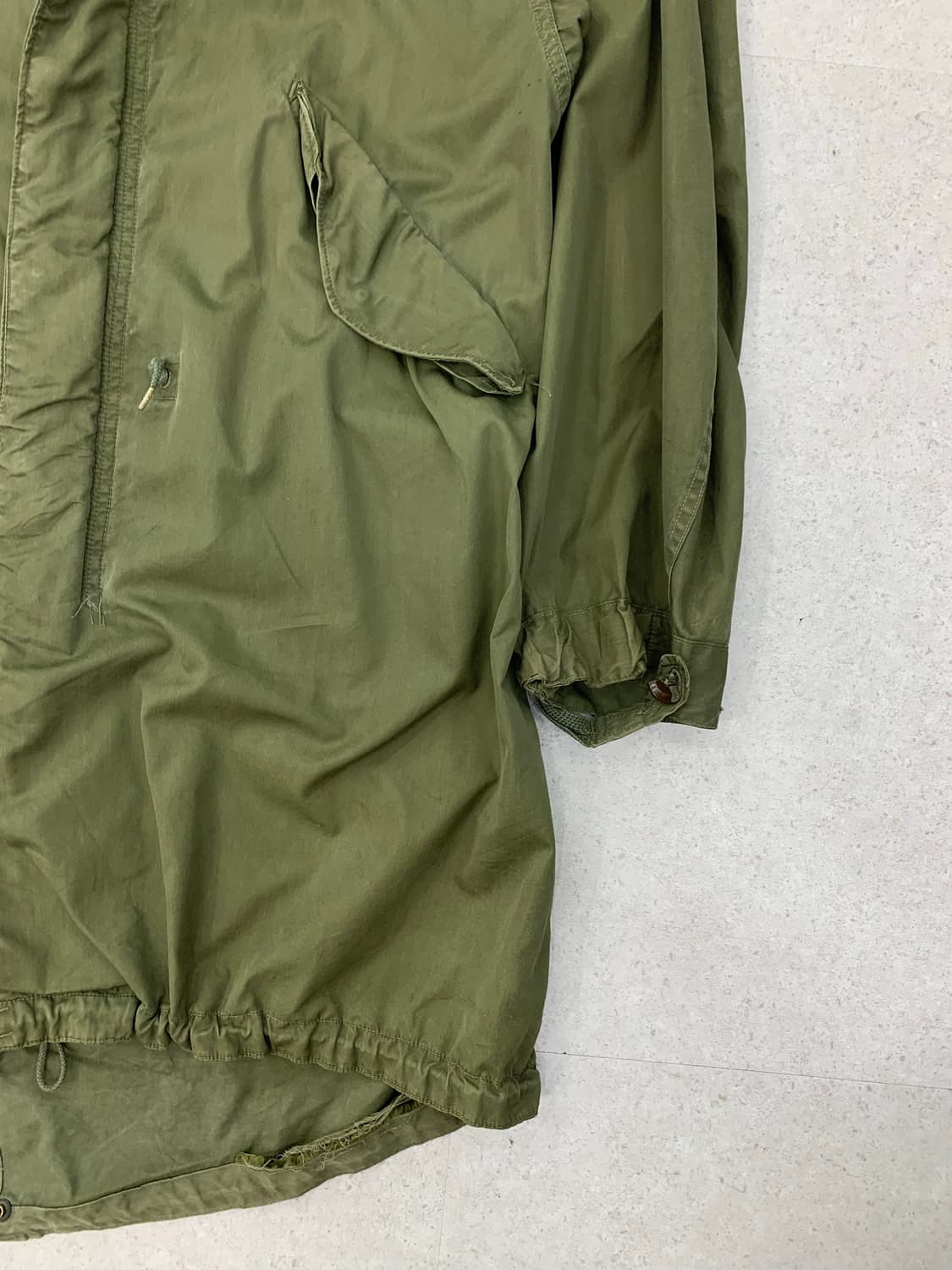 Military M51 피쉬테일 쉘 파카 상품이미지4