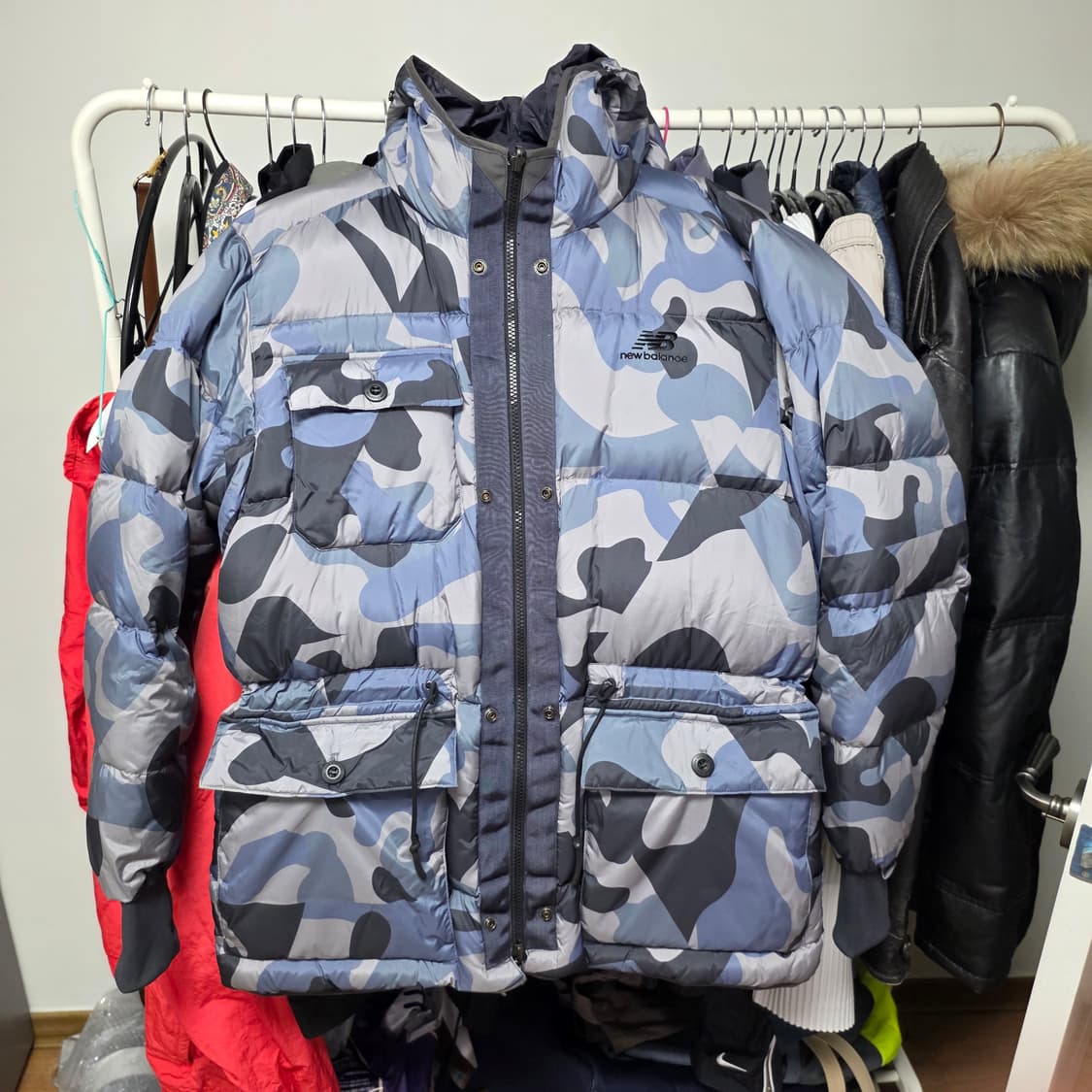 뉴발란스 카메라맨 프로 다운 패딩 XL 상품이미지6