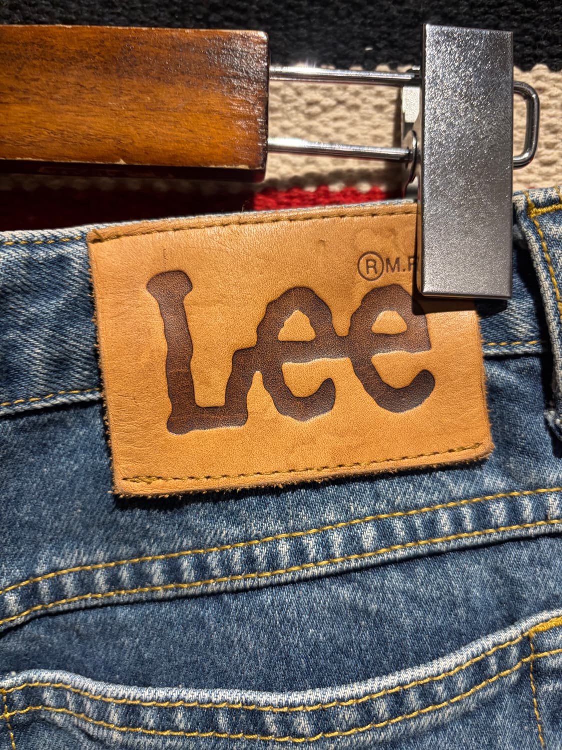 Lee Riders light indigo pants / 리 라이더데님 상품이미지5