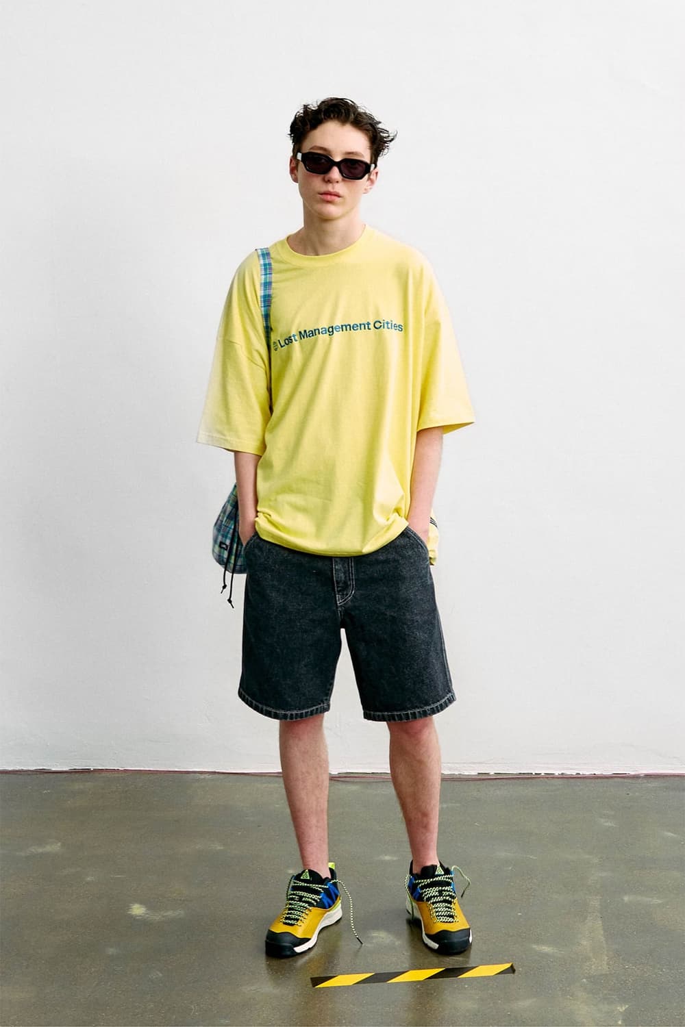 엘엠씨 FN OG 오버사이즈 티 라이트 옐로우 상품이미지1