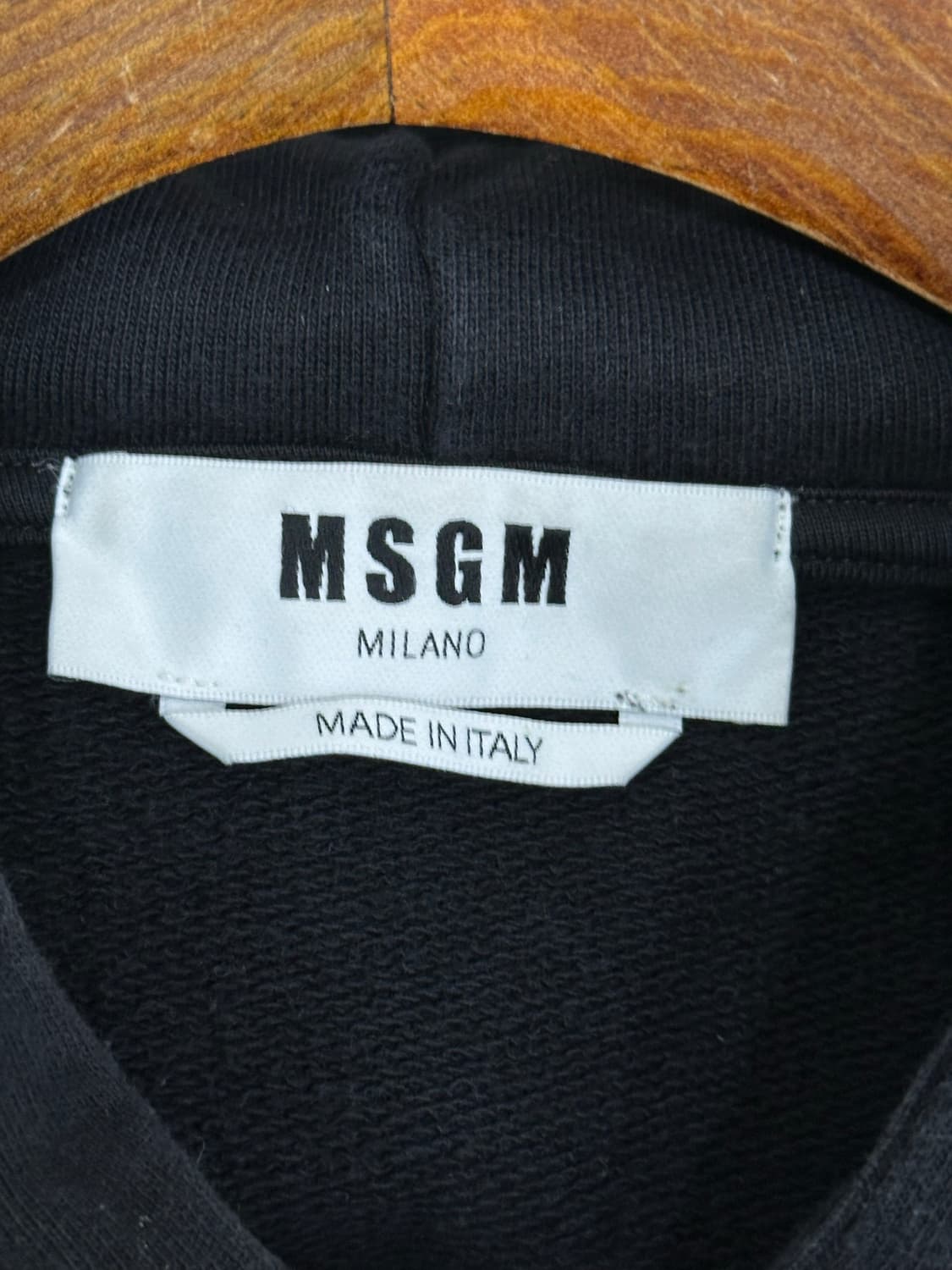 Msgm 후드 블랙 상품이미지6