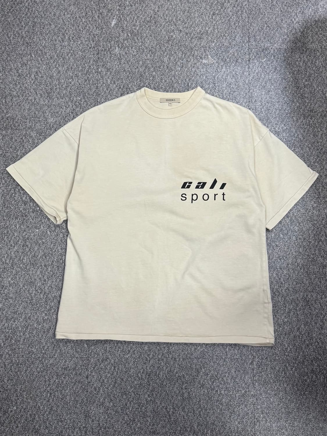 Yeezy season 5 반팔 상품이미지1