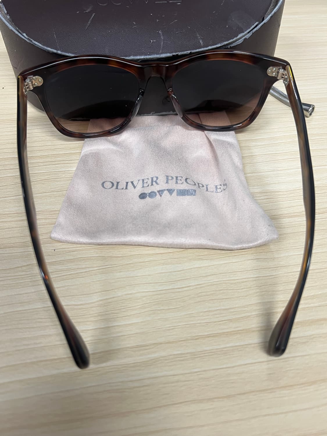 올리버피플스 선글라스 페더슨 호피 상품이미지2