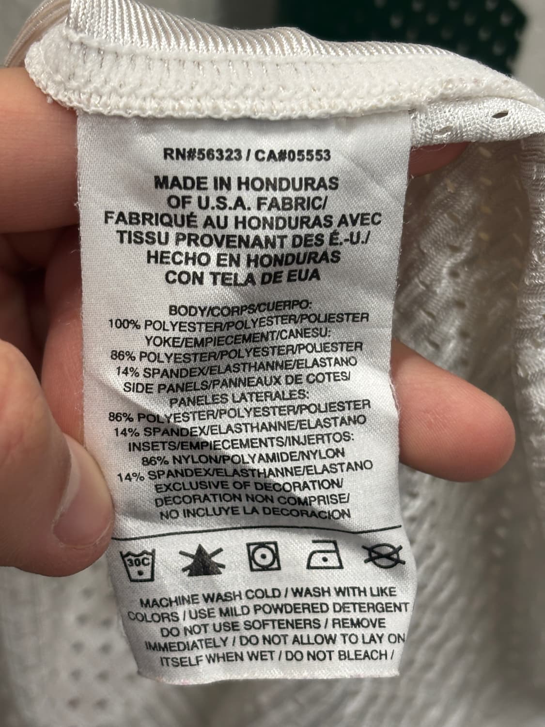 나이키 BEAR CREEK 풋볼 유니폼 L 상품이미지8