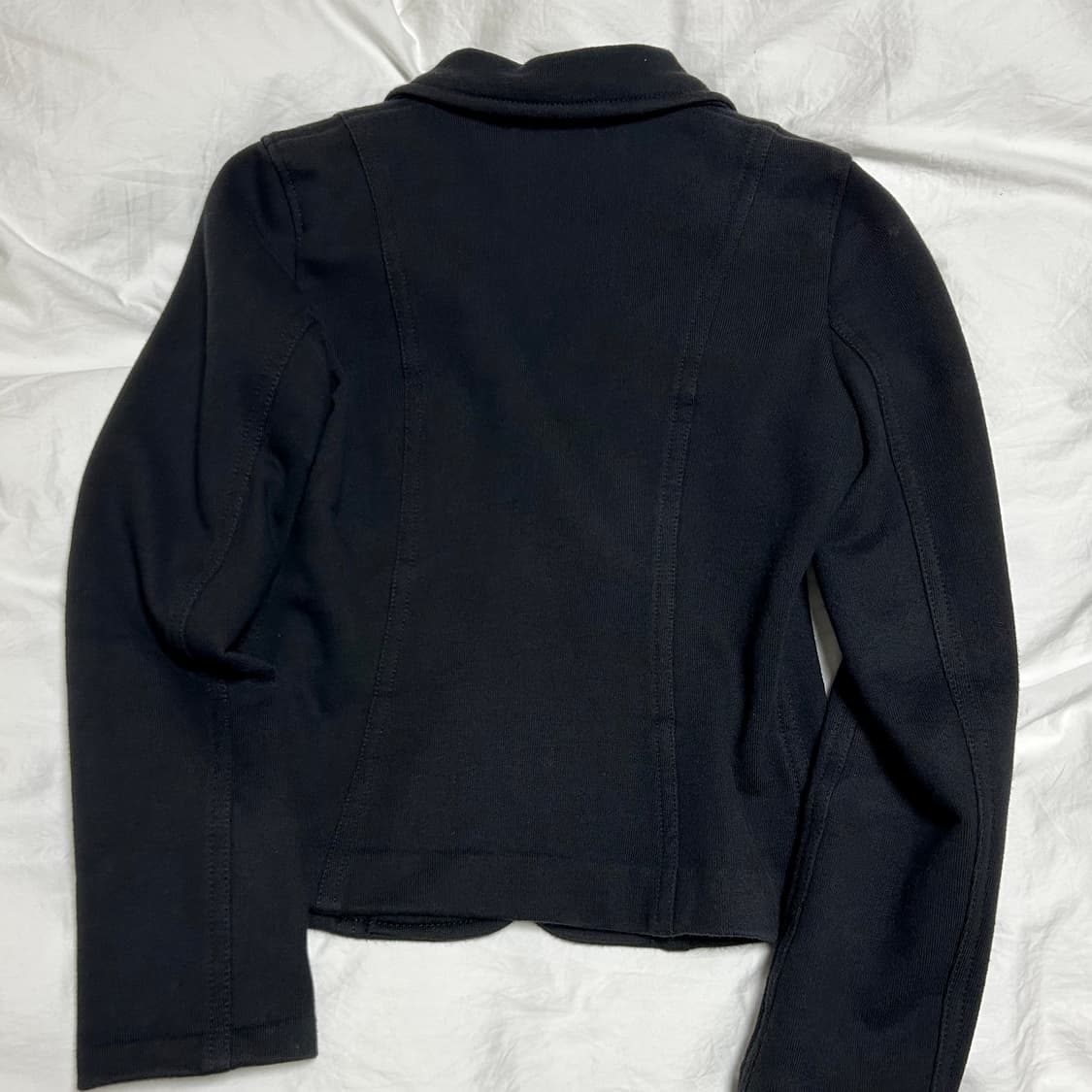 버버리 블루라벨 코튼 자켓 블랙 38 상품이미지2
