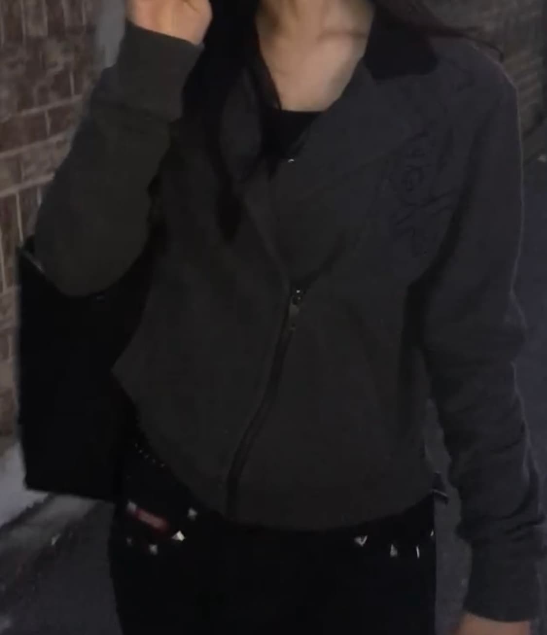 Vintage MLB knit zip up 빈티지 엠엘비 니트집업 상품이미지1