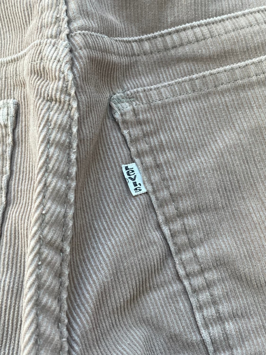 70s 빈티지 리바이스 646 코듀로이(fn545) 상품이미지6