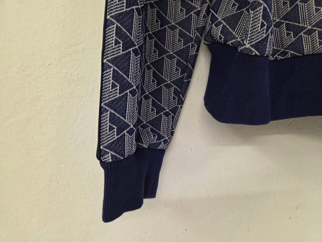 라코스테 모노그램 트랙탑 집업 FR3/US S 상품이미지7