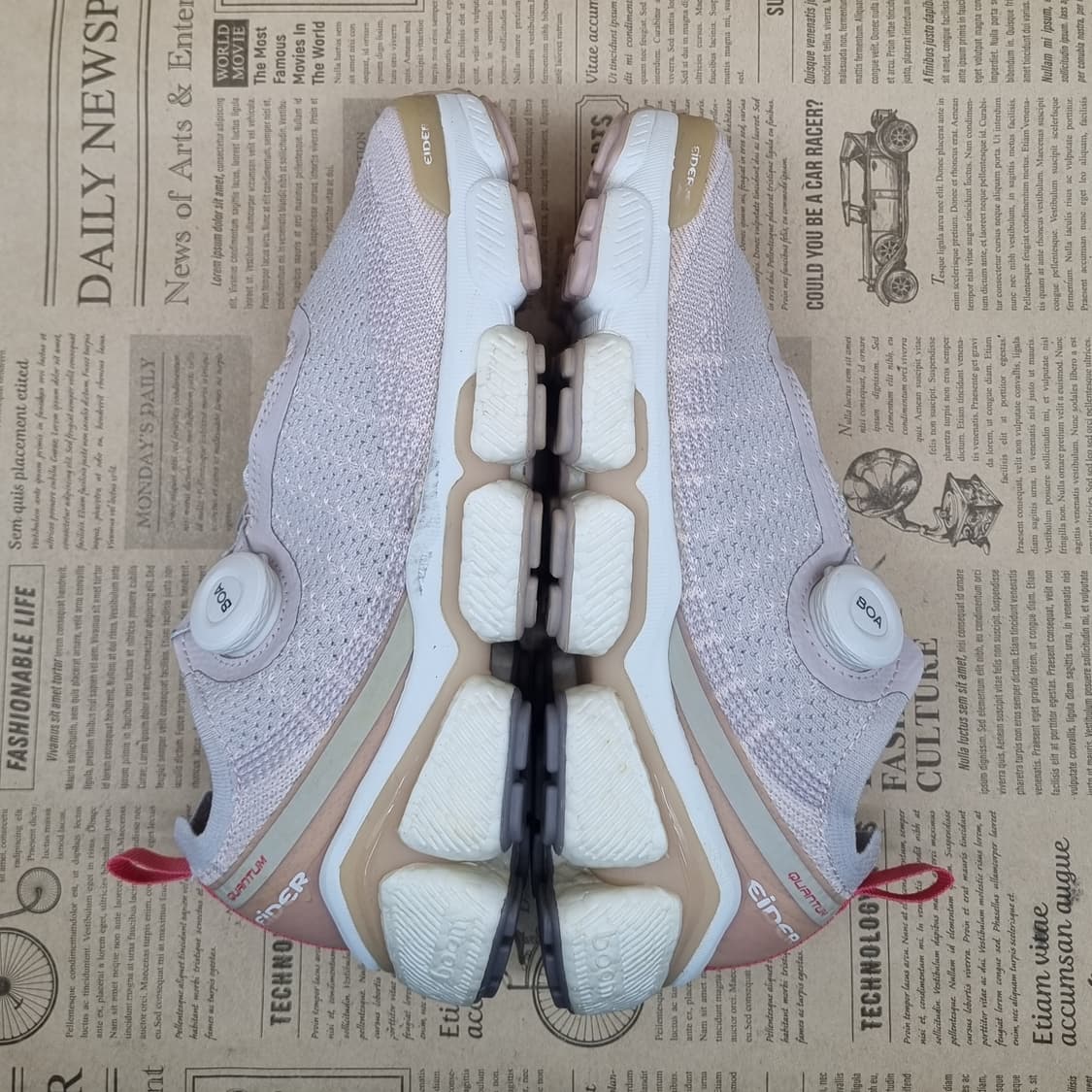 아이더 퀀텀 여성워킹화240 상품이미지5