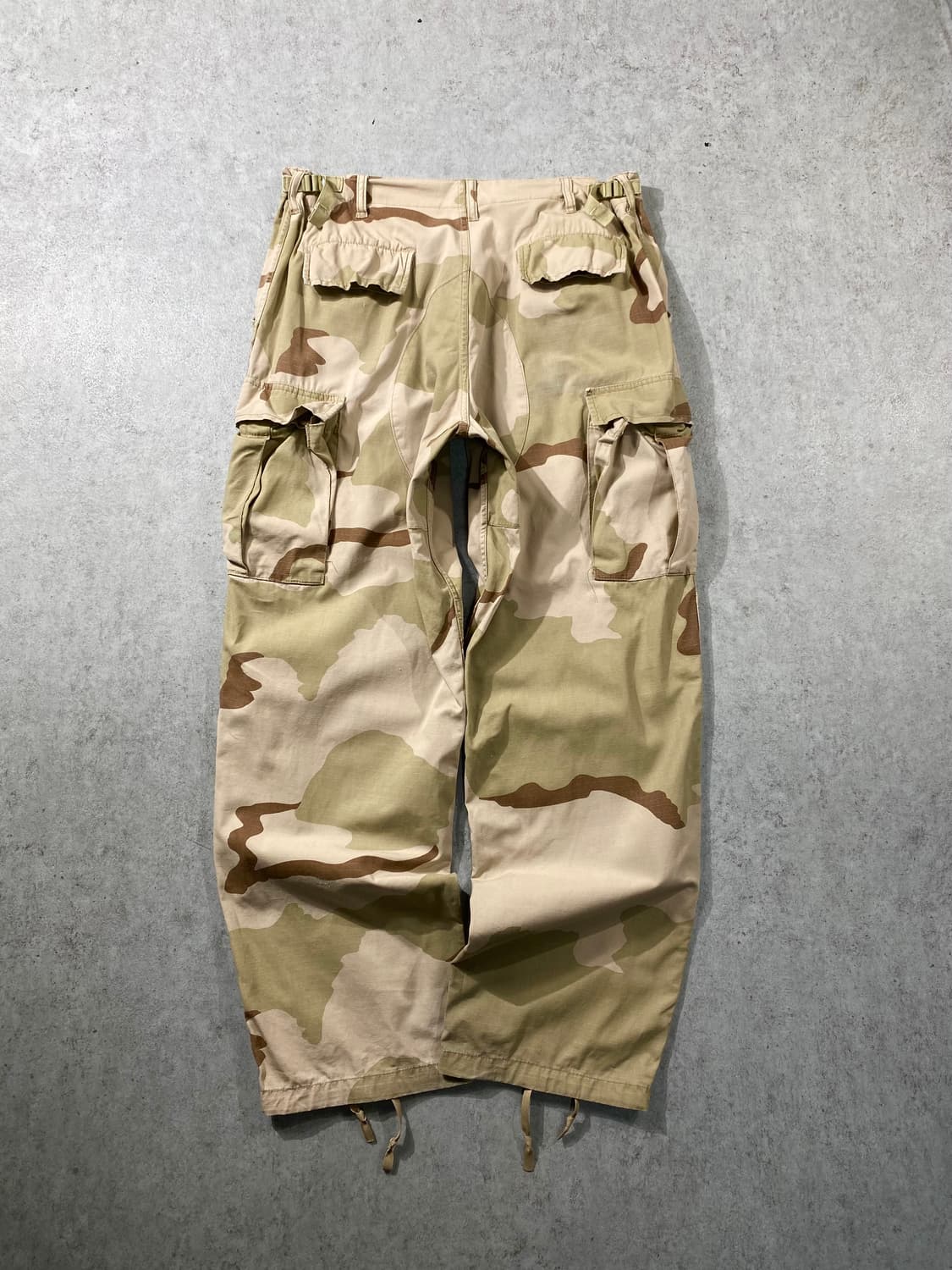 [M] U.S.ARMY 미군 데저트 카모 밀리터리 BDU 카고팬츠 상품이미지6