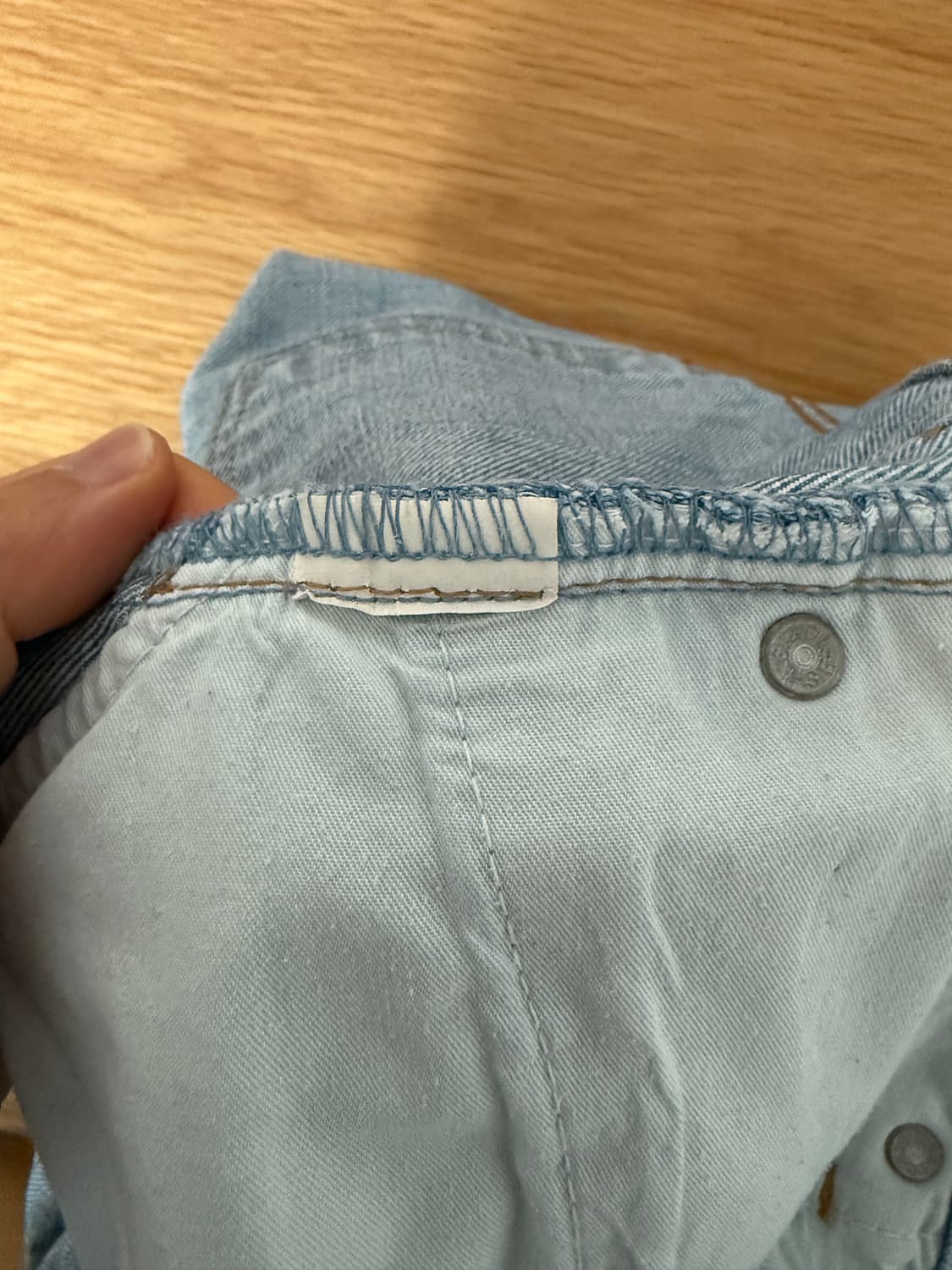 리바이스(Levi's) 517 데님 팬츠 상품이미지10