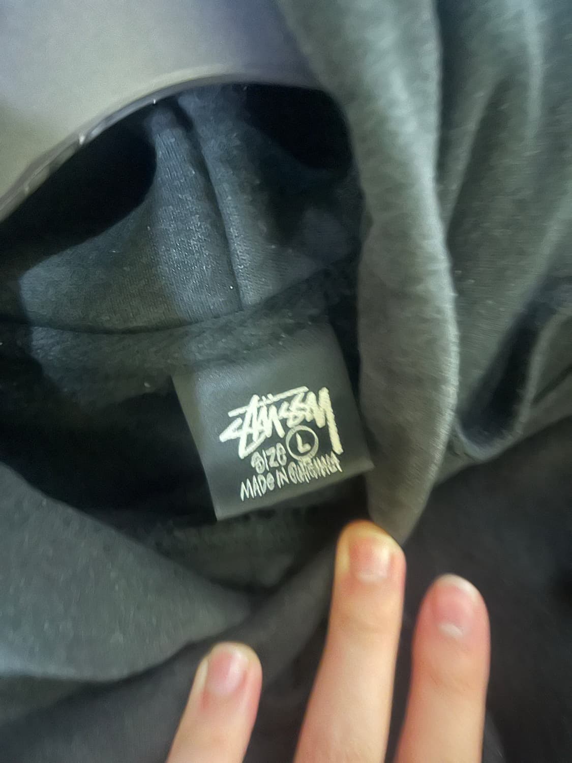 스투시 후드 상품이미지3