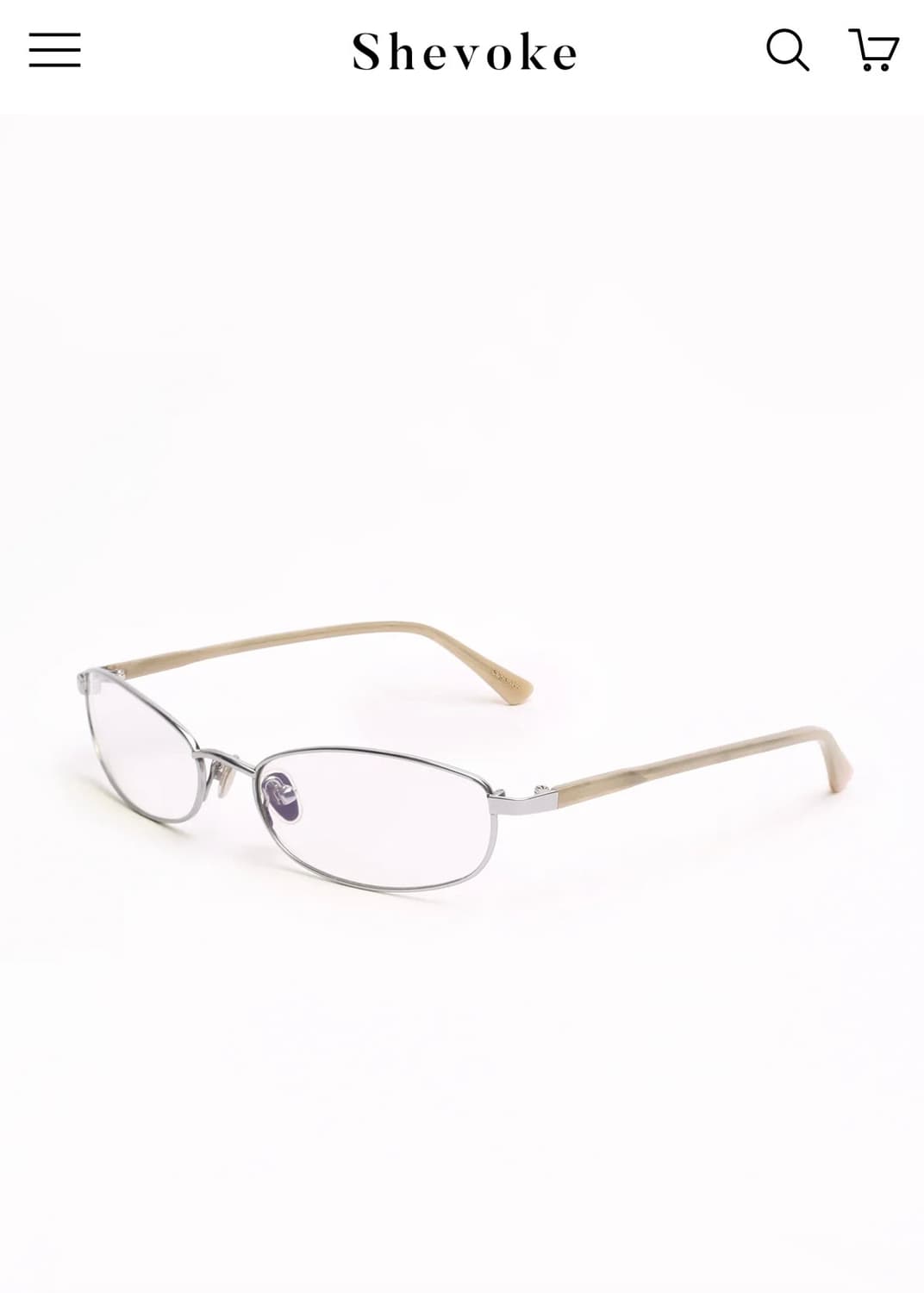 shevoke 쉬보크 SUMI SILVER BLUE LIGHT 상품이미지2