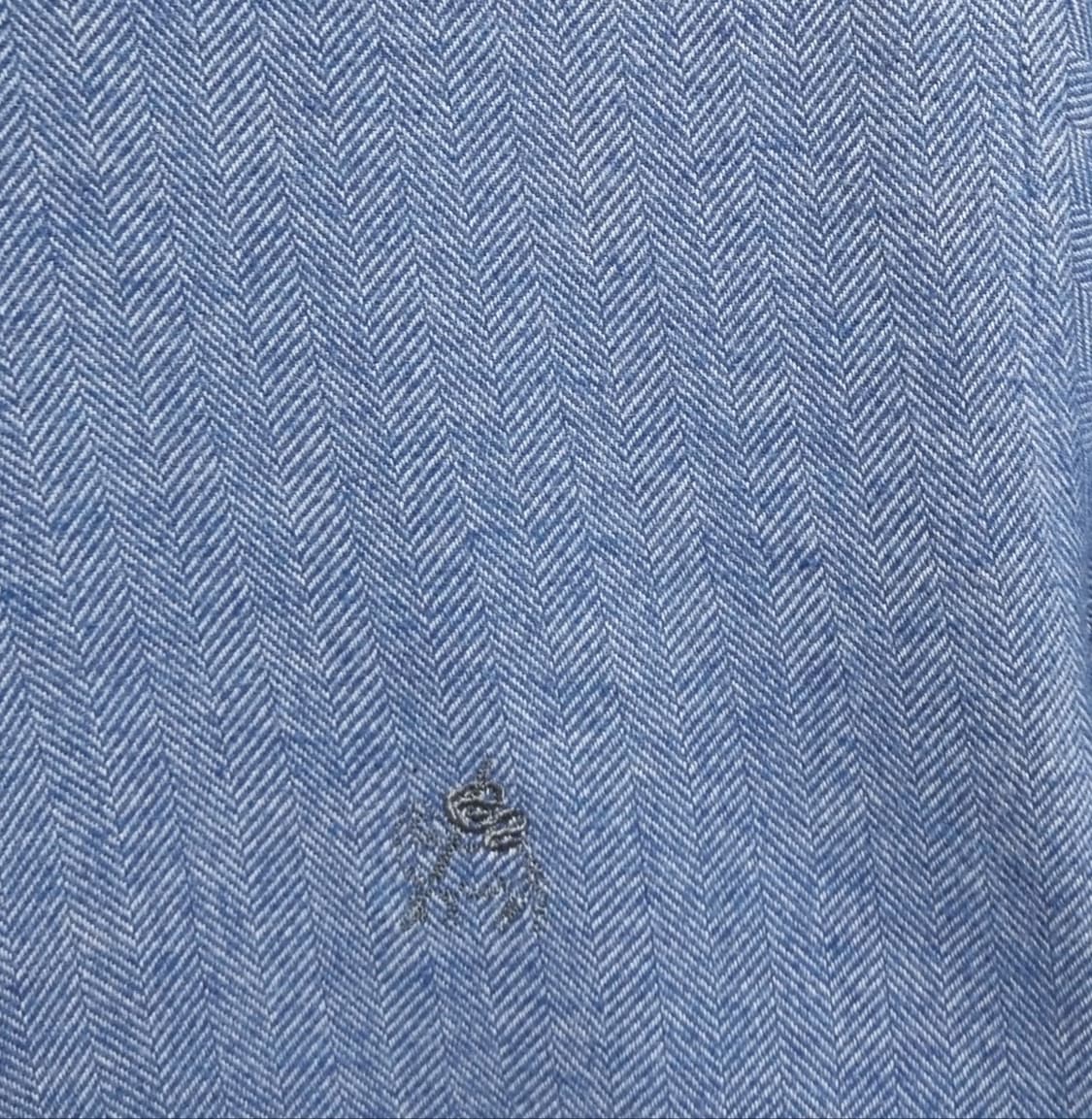 M (95) 일꼬르소 스카이블루 셔츠 남방 상품이미지2