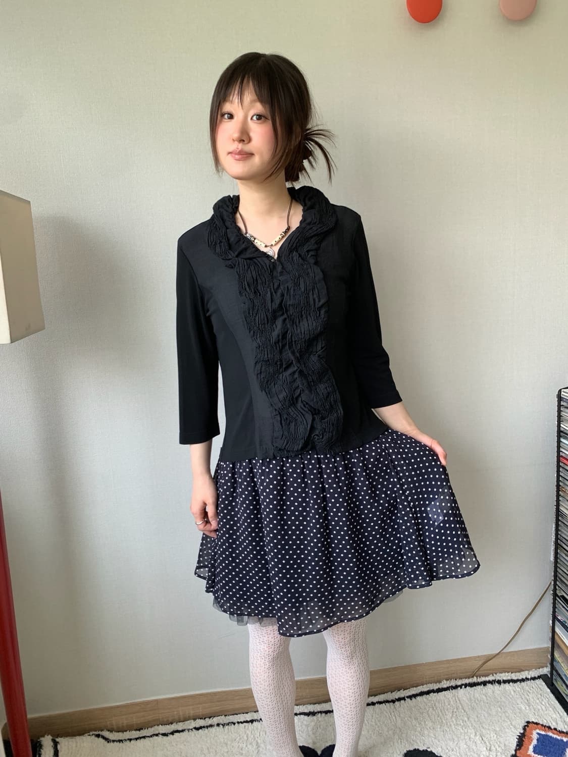 earth music&ecology, Reversible tutu ski 상품이미지5
