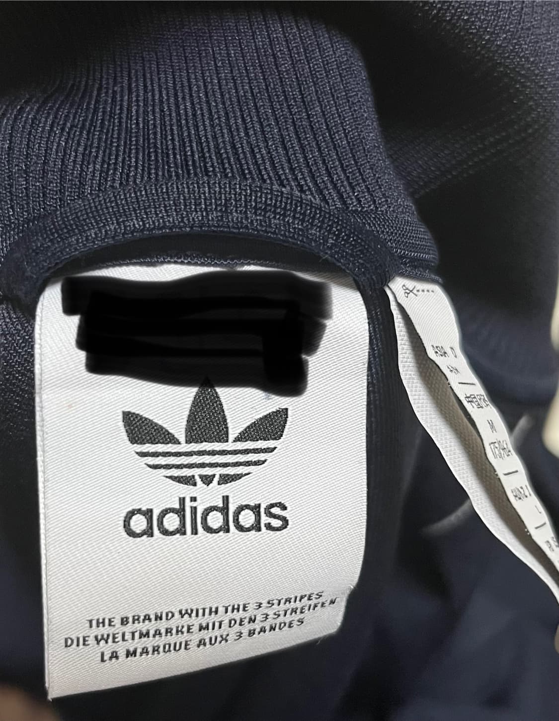 유벤투스 테라스 아이콘 져지 네이비 M 상품이미지2