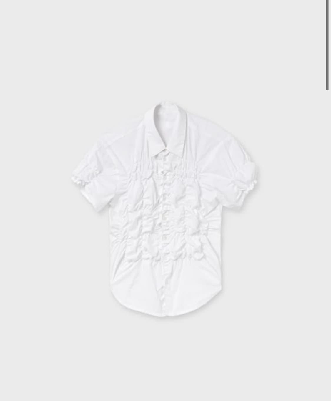 기마구아스 RON SHIRT (WHITE) 상품이미지1