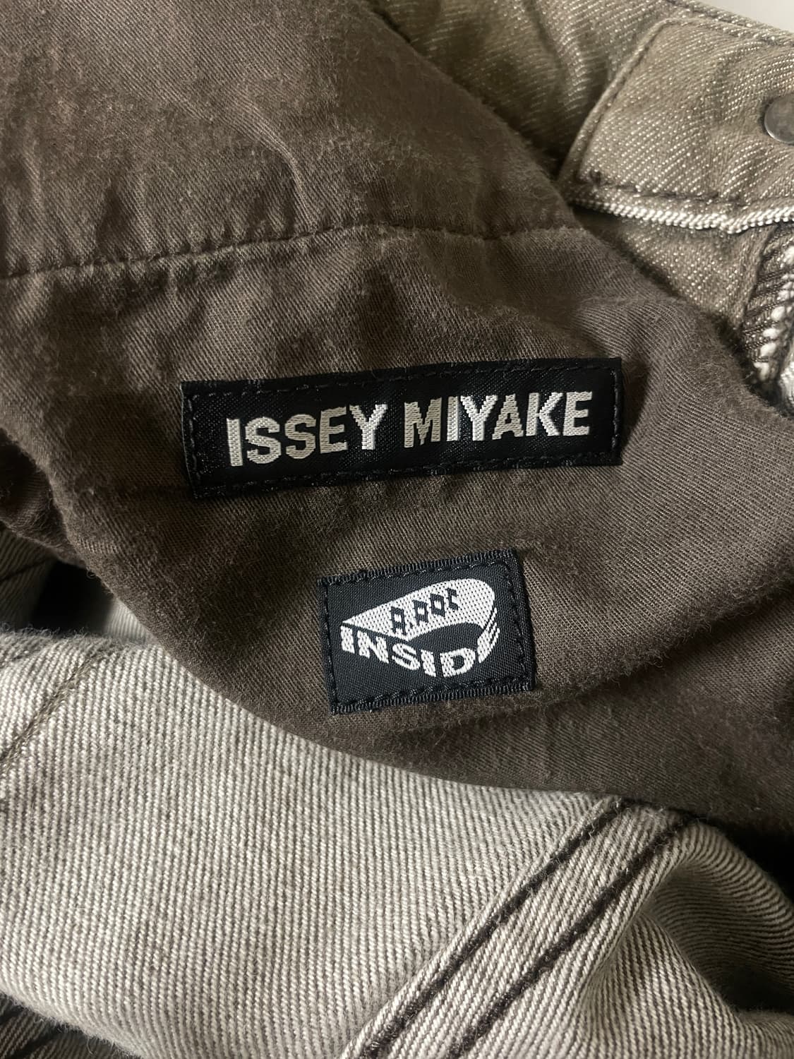 이세이 미야케 09SS A-POC 데님 팬츠 상품이미지3