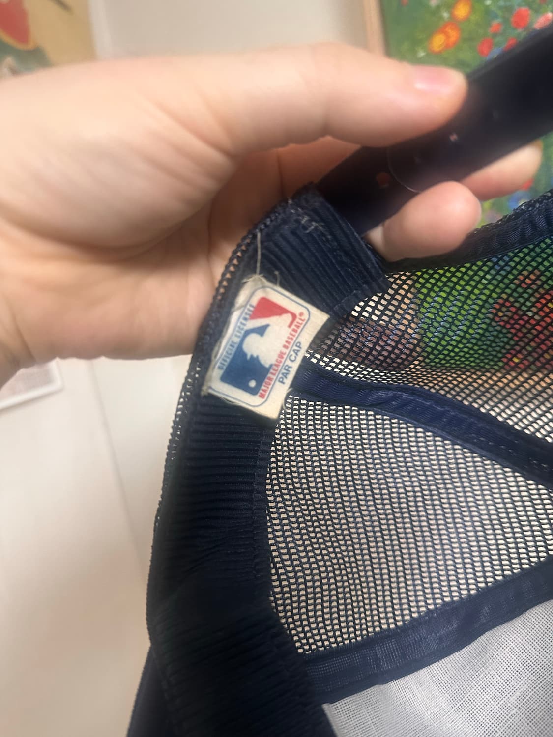 (80s) made in usa 뉴욕 양키스 스냅백 상품이미지7