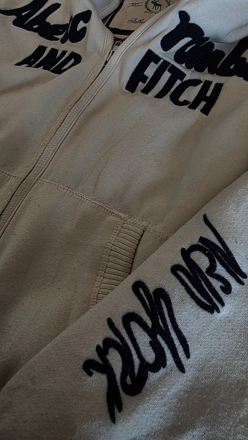 아베크롬비 울프죠 집업 상품이미지3