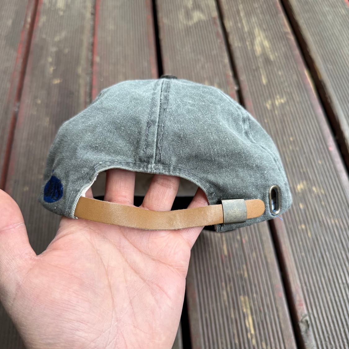 빈티지 선글라스 앵무새 자수 볼캡 상품이미지5