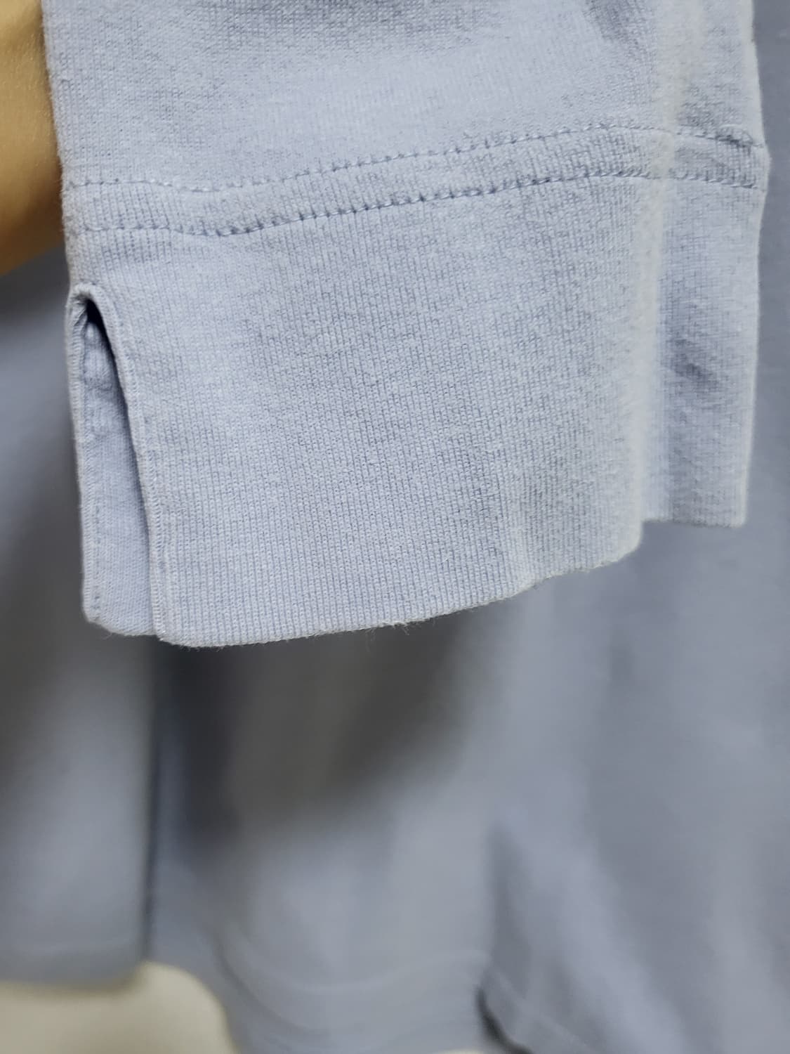 (일본구매)정품버버리 블루라벨 긴팔 티셔츠 38 상품이미지6