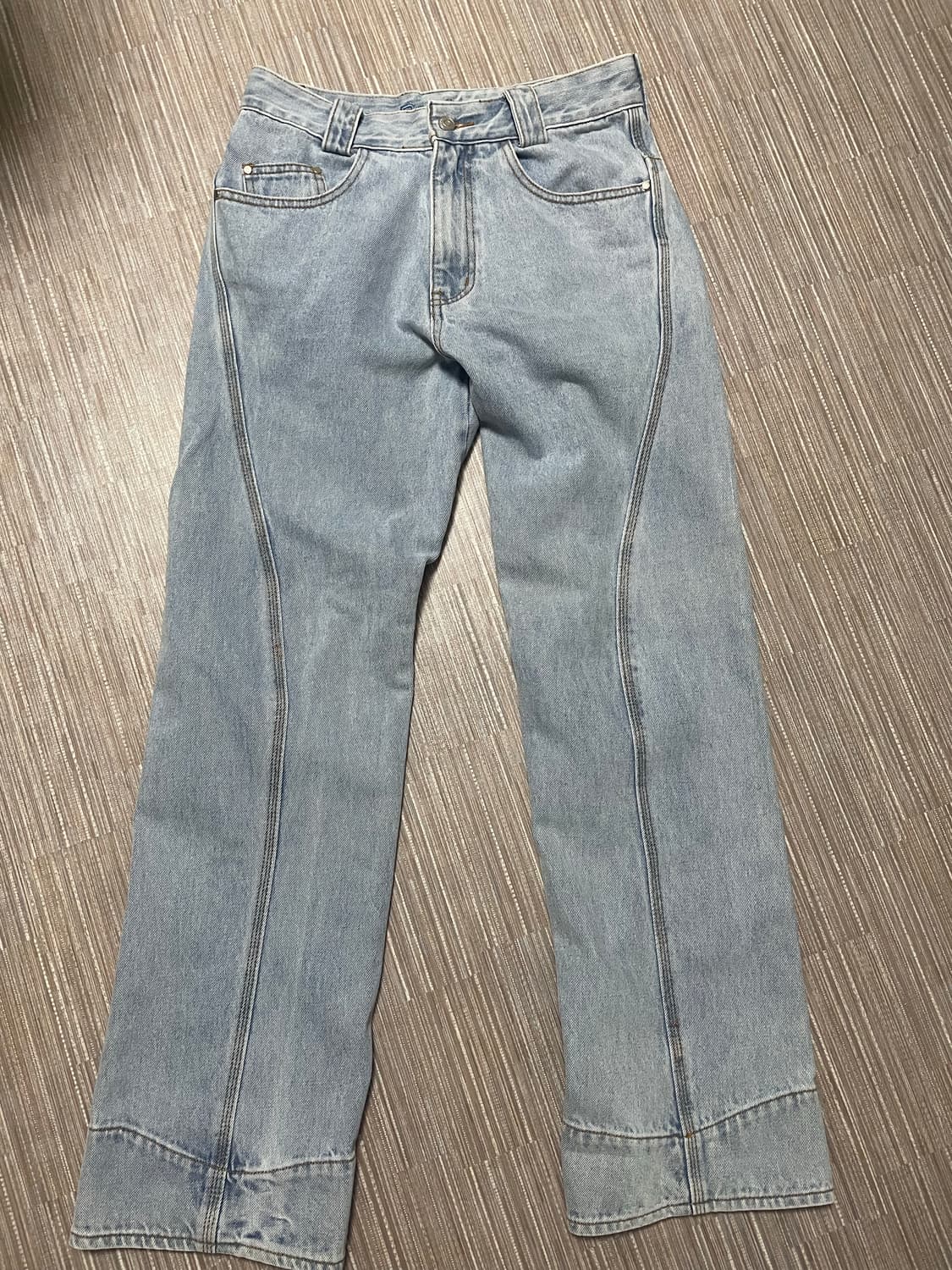 새거)플라스틱프로덕트 MPa DRIFT DENIM 드리프트 데님팬츠 S 상품이미지2