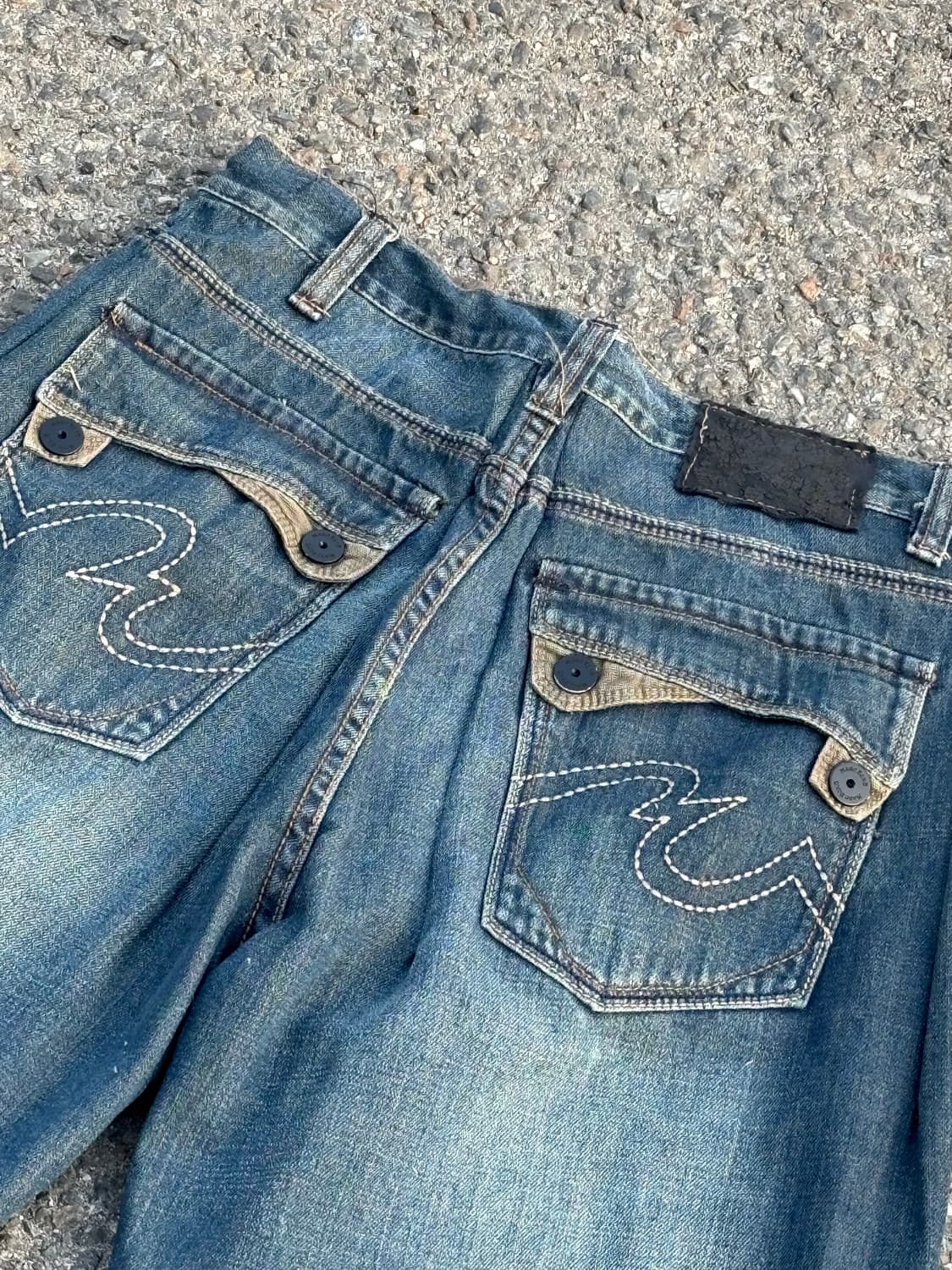 90s’빈티지 자수 힙합팬츠 상품이미지9