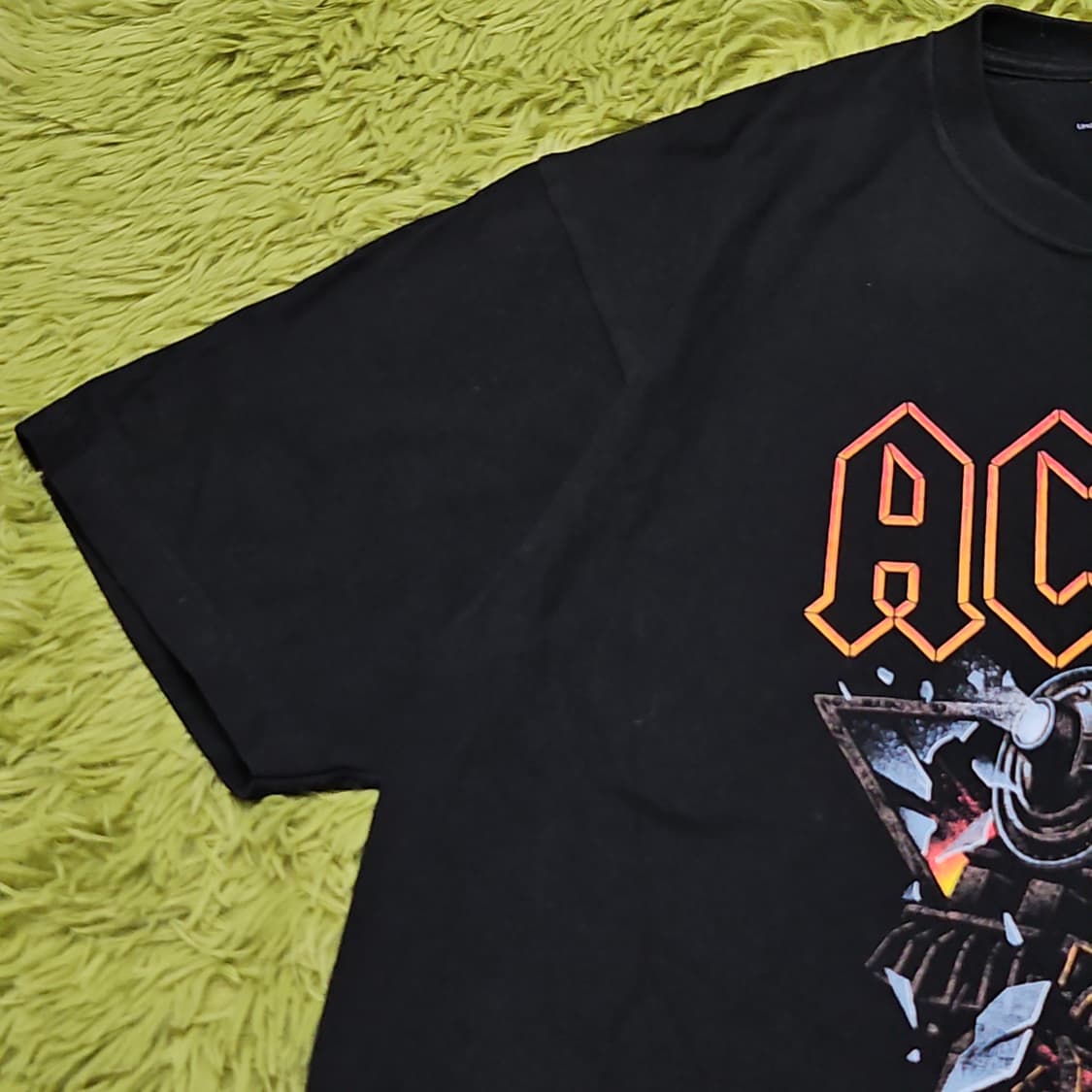 AC/DC Rock N' Roll Train 반팔 티셔츠 상품이미지5