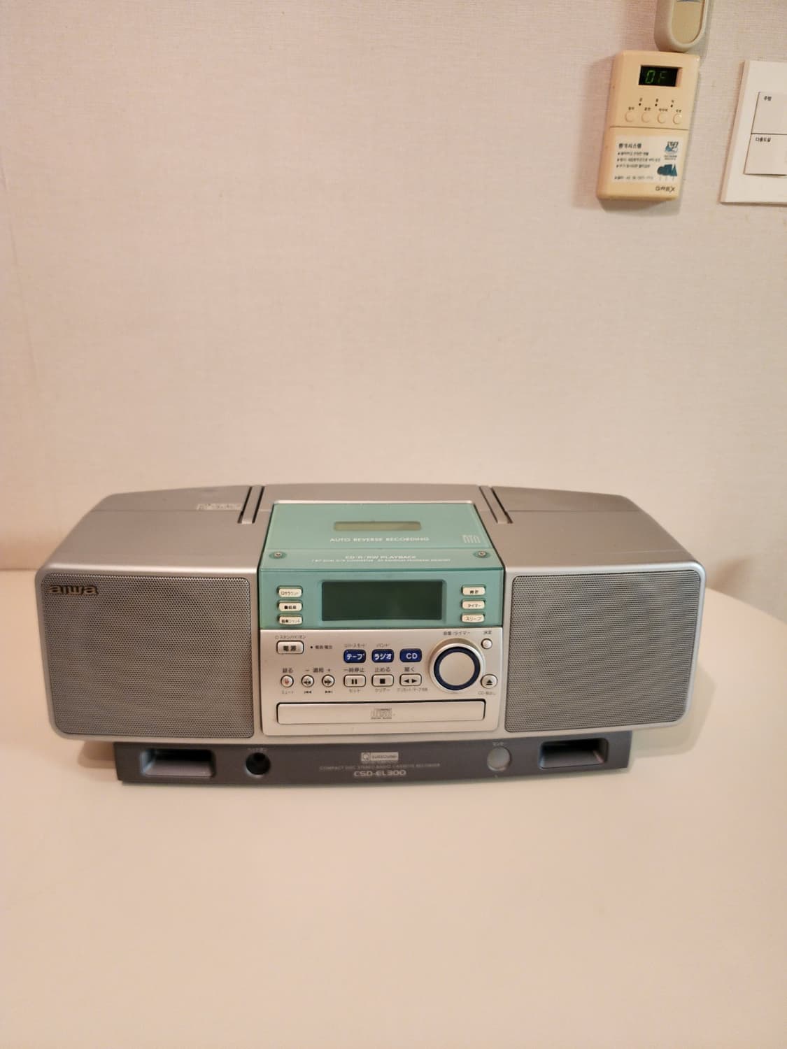AIWA CSD-EL300 올인원 오디오 / 전문가 수리완료 상품이미지7