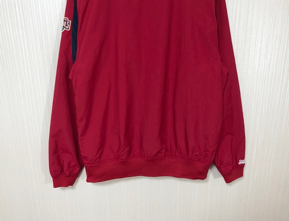 MLB STITCHES 워싱턴내셔널스 웜업풀오버자켓 M(해외) 상품이미지10