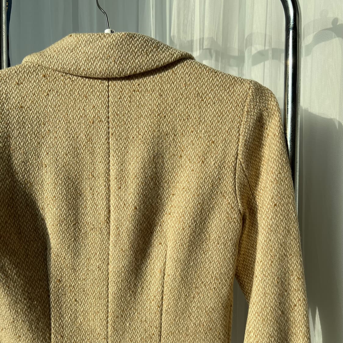 질스튜어트 싱글버튼 울실크혼방 모직 자켓 상품이미지7