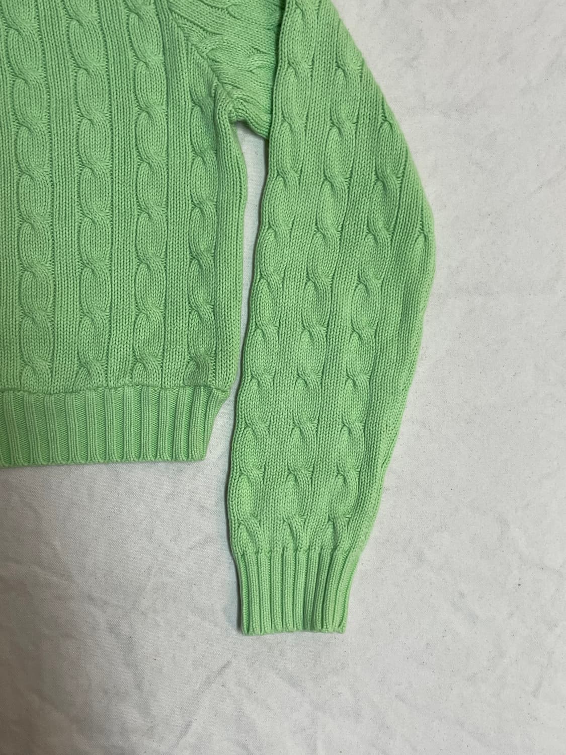 폴로 케이블 니트  상품이미지8