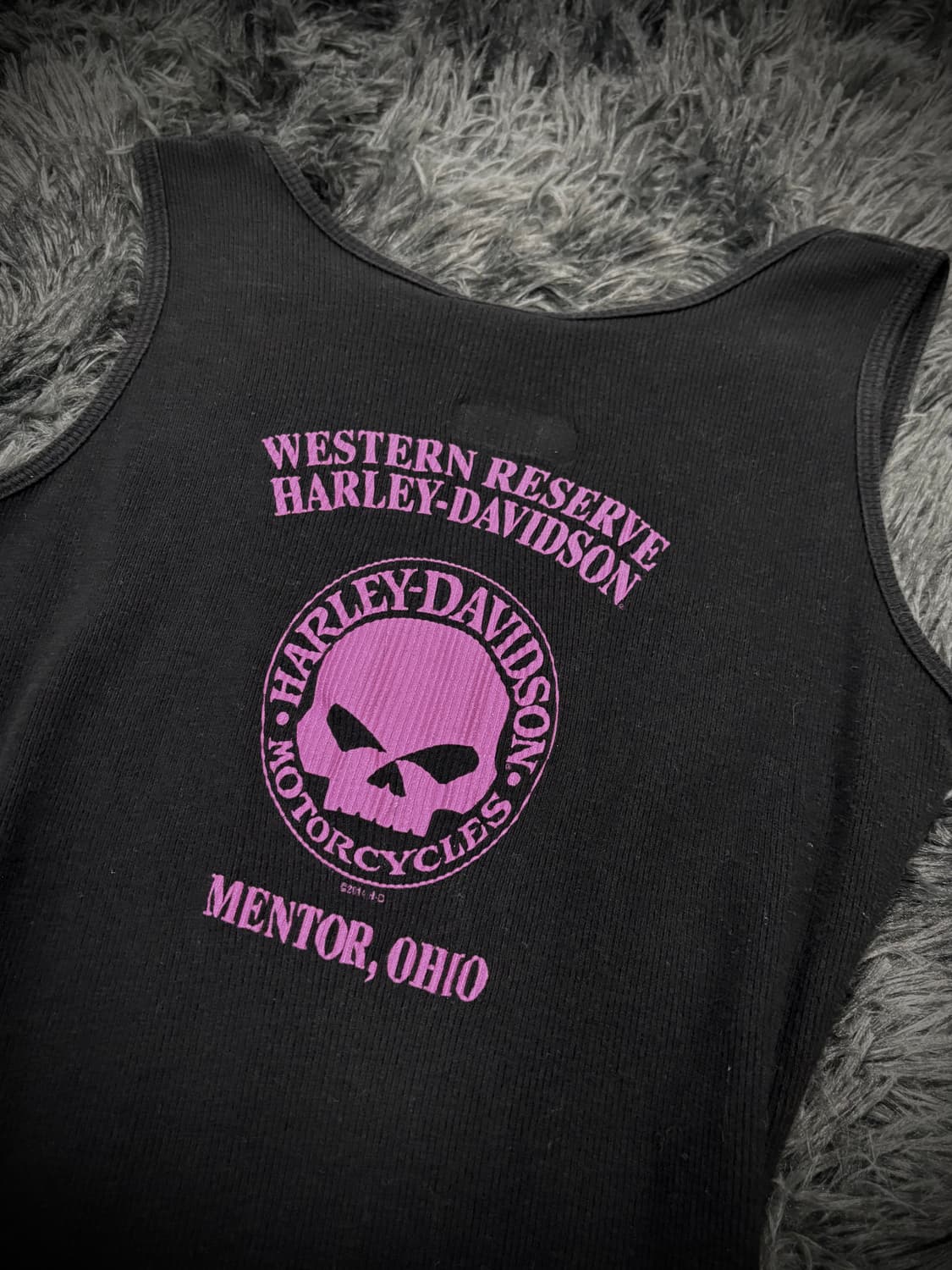 Harley Davidson 스컬 큐빅 슬리브리스 상품이미지4