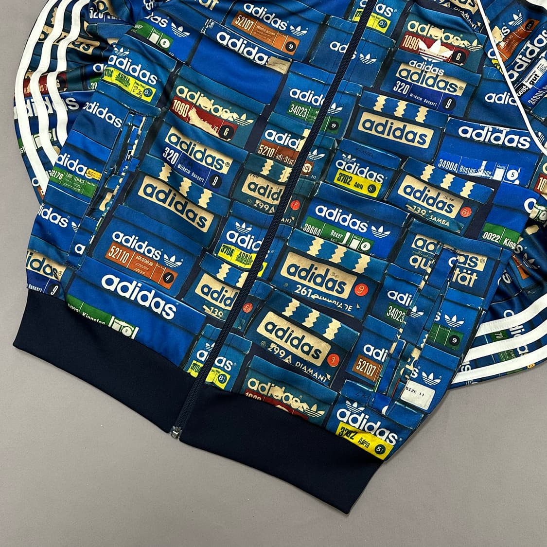 아디다스 슈퍼스타 프린팅 리버시블 양면 빈티지 져지 95 상품이미지5