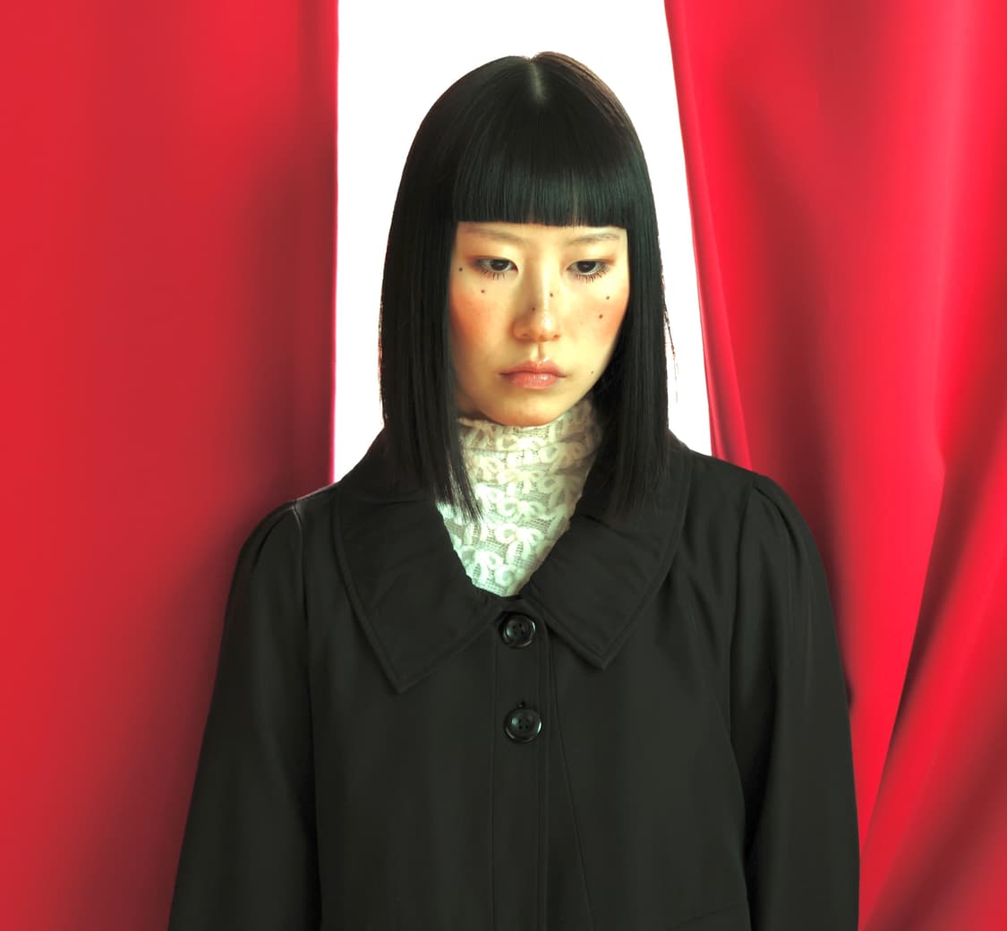 빈티지 하프 숏 블랙 자켓 상품이미지2