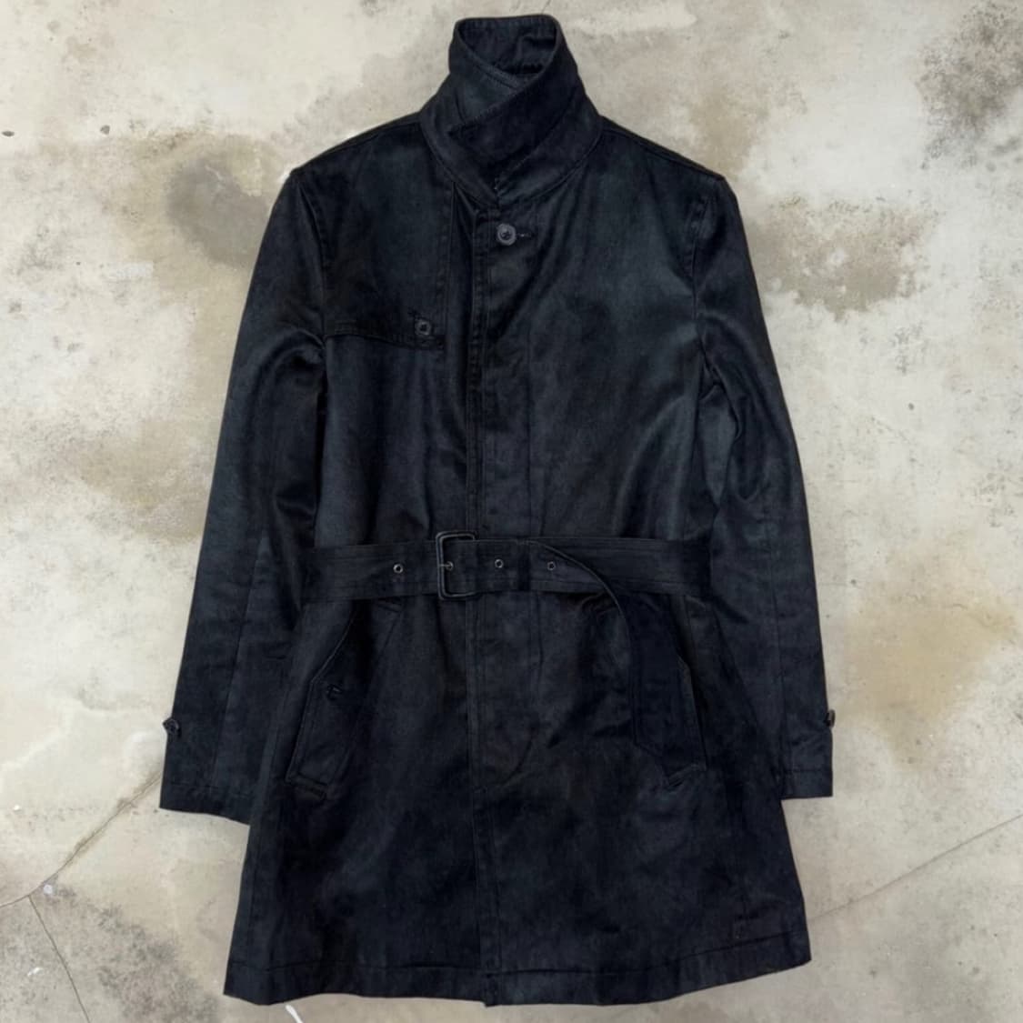 [M] Tornado Mart Suede Trench Coat 상품이미지2