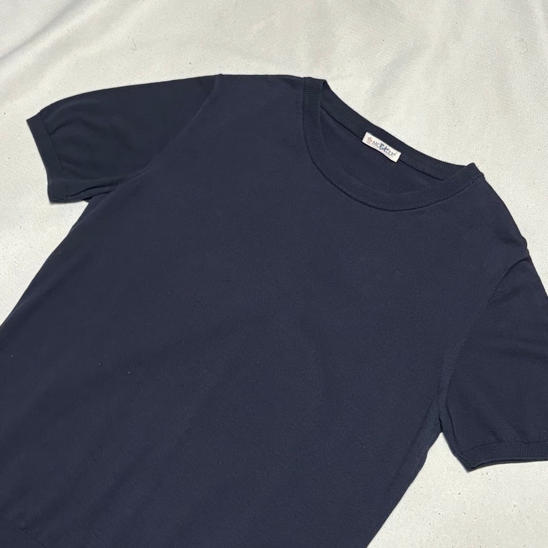 L 몽클레어 니트 반팔티 0329 상품이미지1