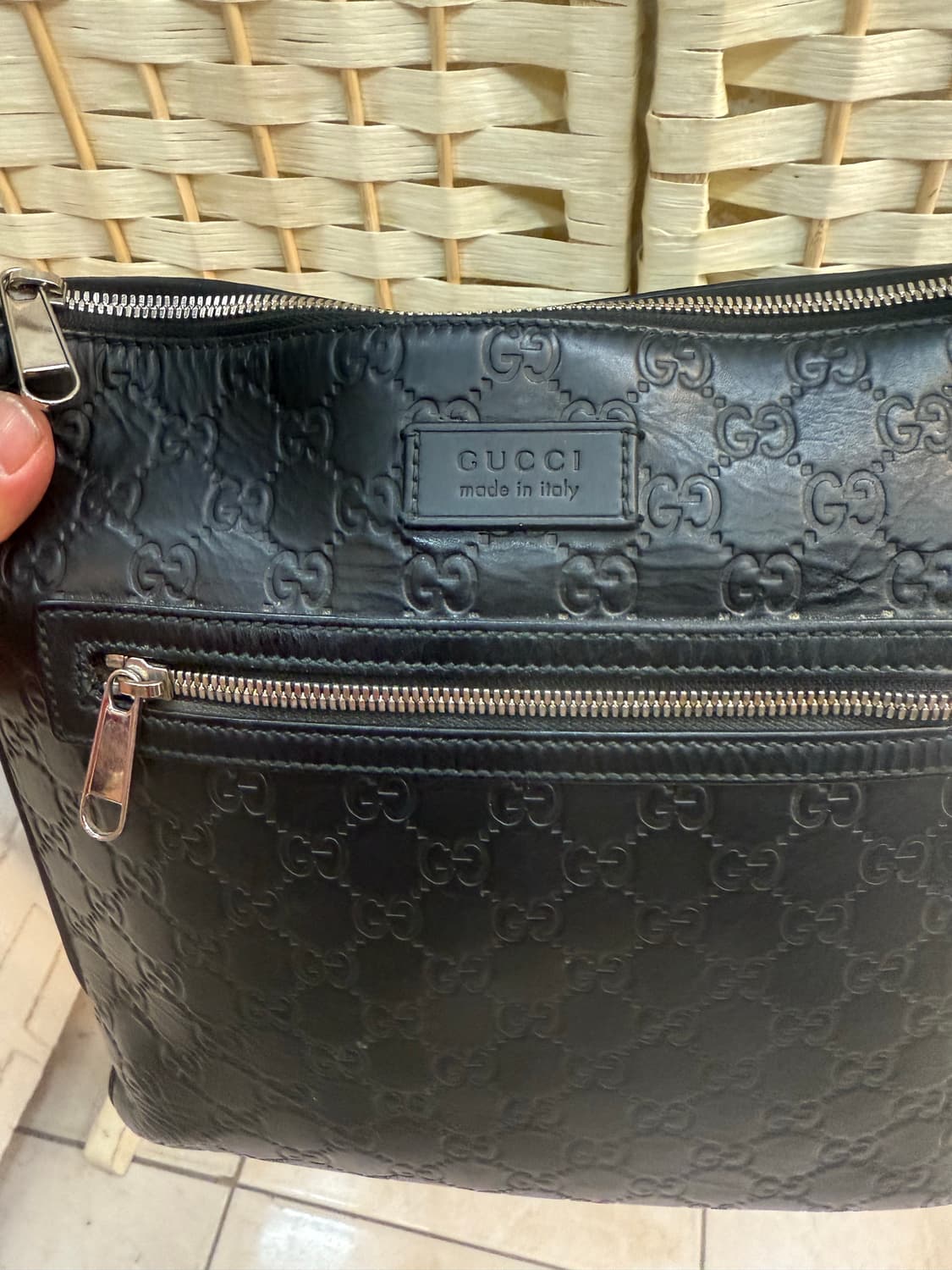 정품 구찌 시그니쳐 메신저백 팝니다 상품이미지2