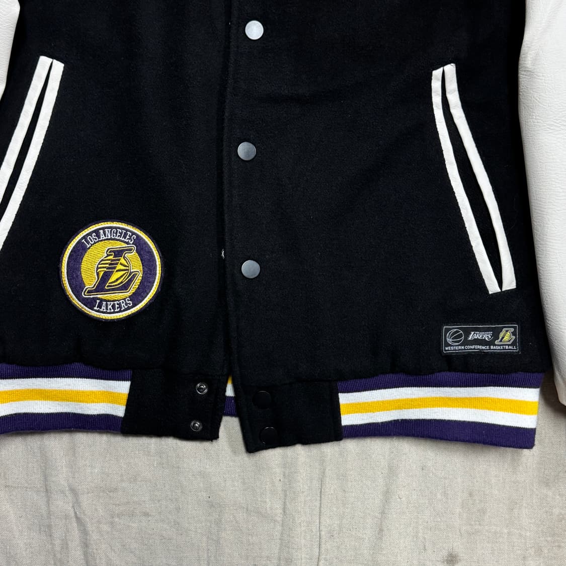 NBA og 로스앤젤레스 레이커스 봄버 XS 상품이미지6