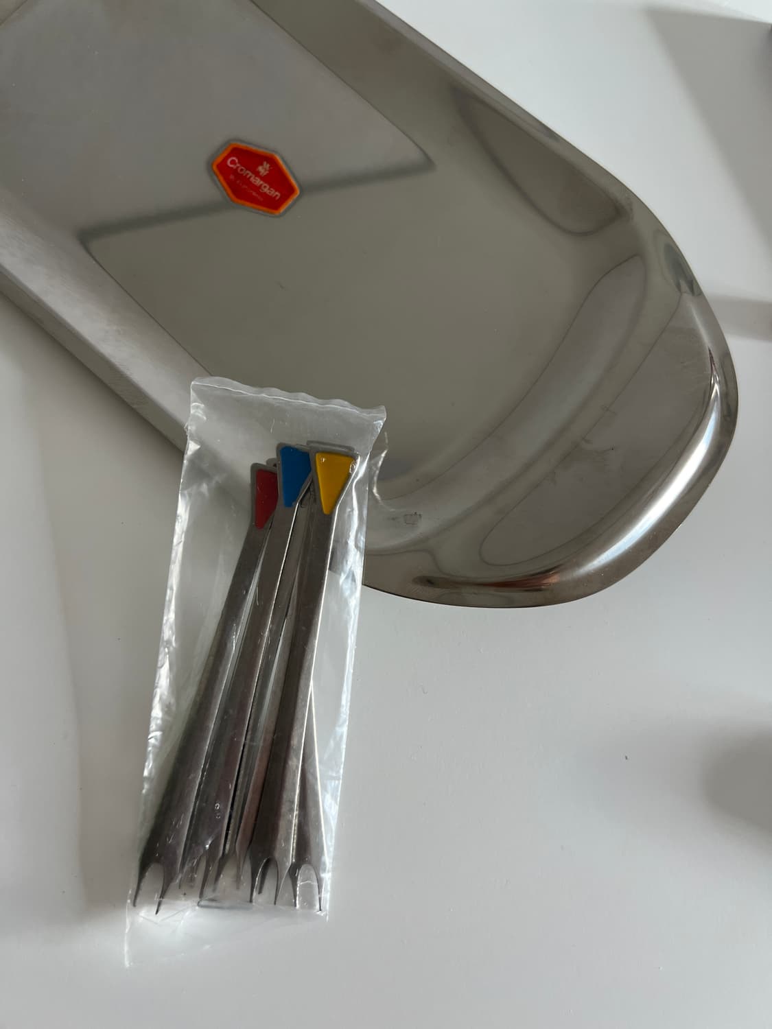 WMF 스테인레스 디저트 플레이트 포크 세트 상품이미지4