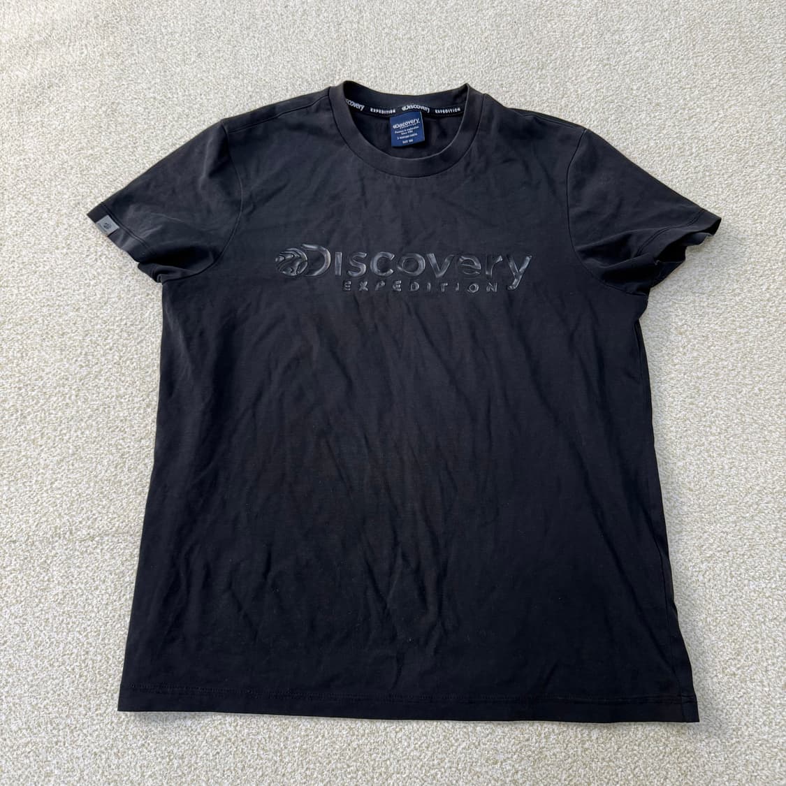 100 디스커버리 빅로고 반팔티 0204T2 상품이미지1