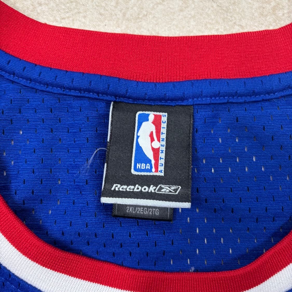 리복 NBA 덴버 너게츠 앤서니 농구 져지 상품이미지4